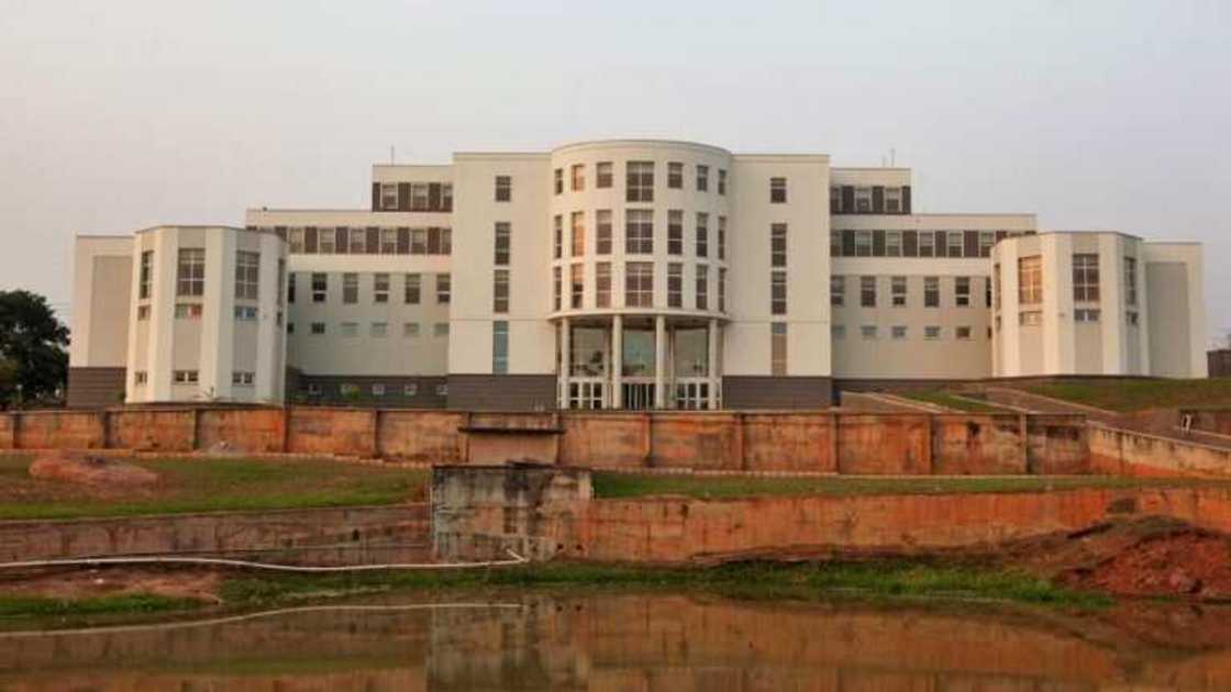 Obasanjo Presidential Library Confirms Explosion, Gives New Updates Obasanjo Presidential Library Confirms Explosion, Gives New Updates