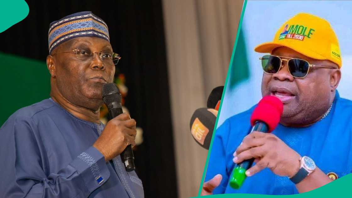 Atiku ya taya Adeleke murnar lashe zaben Osun