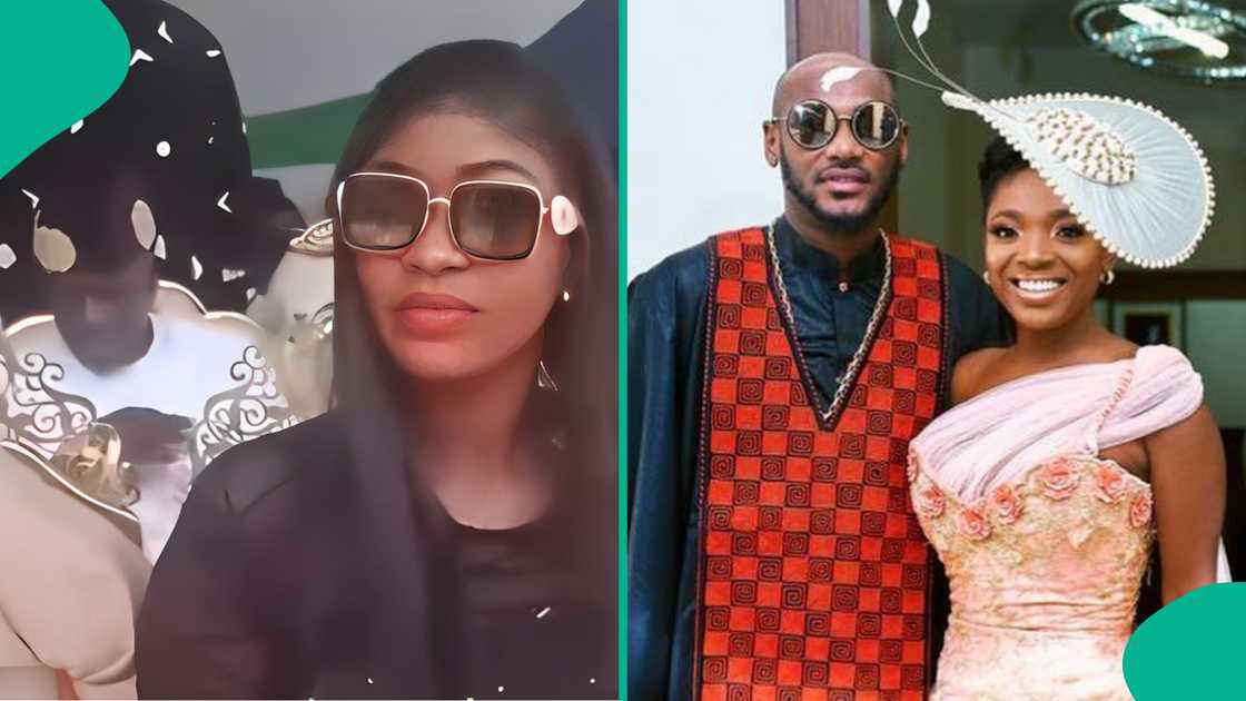 2Baba's Natasha Osawaru's body movement in Benin stadium unsettles fans