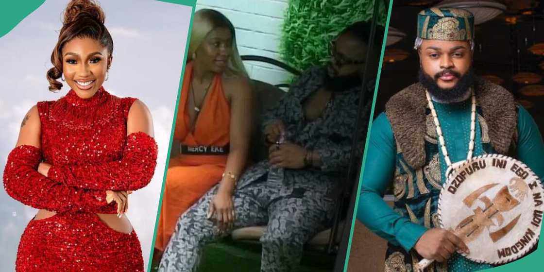 BBNaija All Stars Mercy Eke discusses with Whitemoney BBNaija All Stars Mercy Eke discusses with Whitemoney