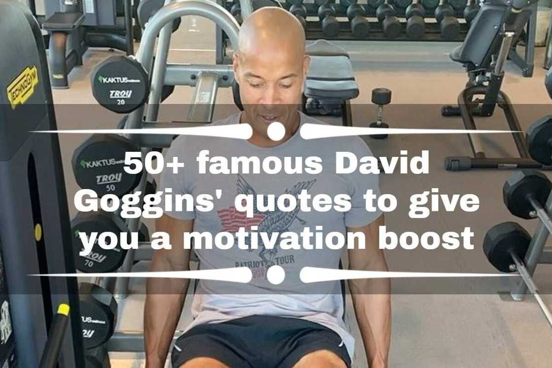 David Goggins' quotes