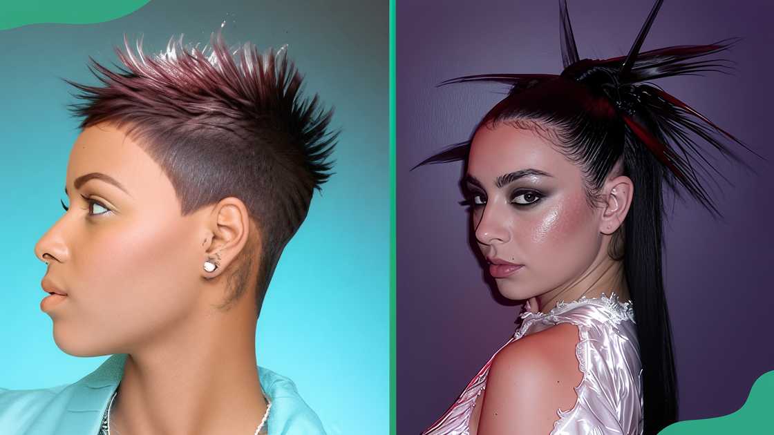 Hair spikes Hair spikes