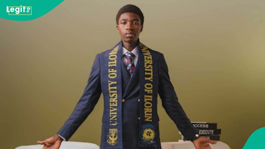 UNILORIN top graduate with 5.0 CGPA shares post-UTME score he used for admission UNILORIN top graduate with 5.0 CGPA shares post-UTME score he used for admission