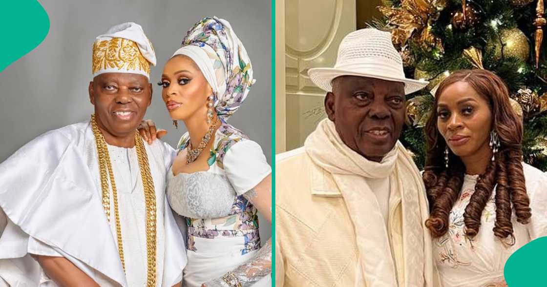 Shade Okoya speaks about her marriage to her billionaire husband. Shade Okoya speaks about her marriage to her billionaire husband.