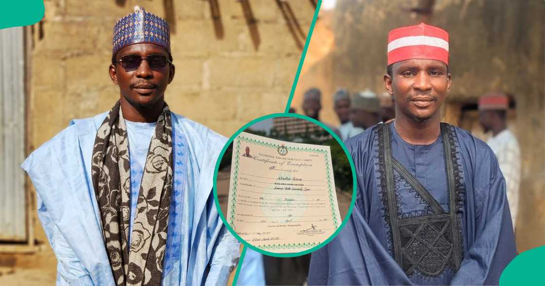 ABU Geography graduate born 1994, receives NYSC exemption certificate for age grounds. ABU Geography graduate born 1994, receives NYSC exemption certificate for age grounds.