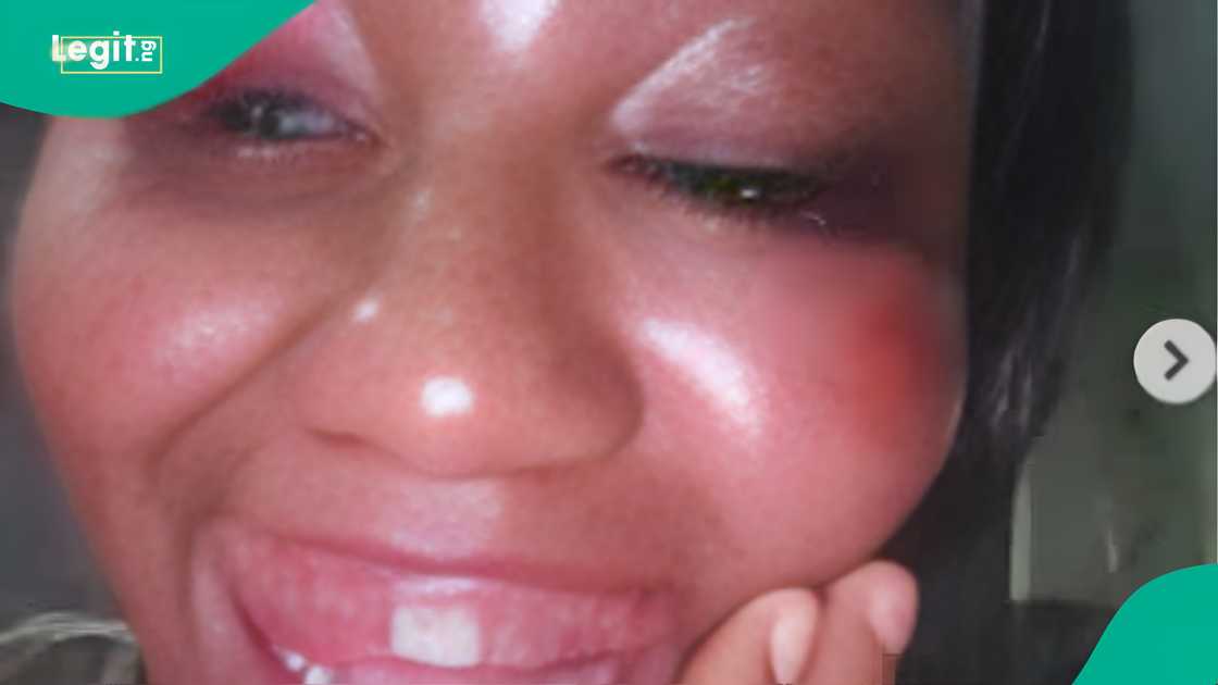 Nigerian adult film performer Savage Trap Queen alleging assault against Tblak, in a report covering the accusation and related controversy. Nigerian adult film performer Savage Trap Queen alleging assault against Tblak, in a report covering the accusation and related controversy.