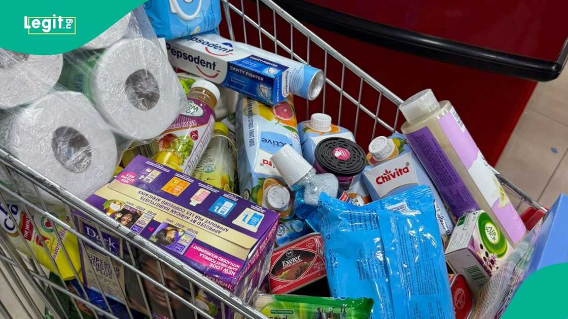 A Nigerian X user compared grocery prices from 2020 and 2025 using the same supermarket receipt, exposing that the cost of the items rose from N25,225 to N147,050, reflecting a 582% increase.