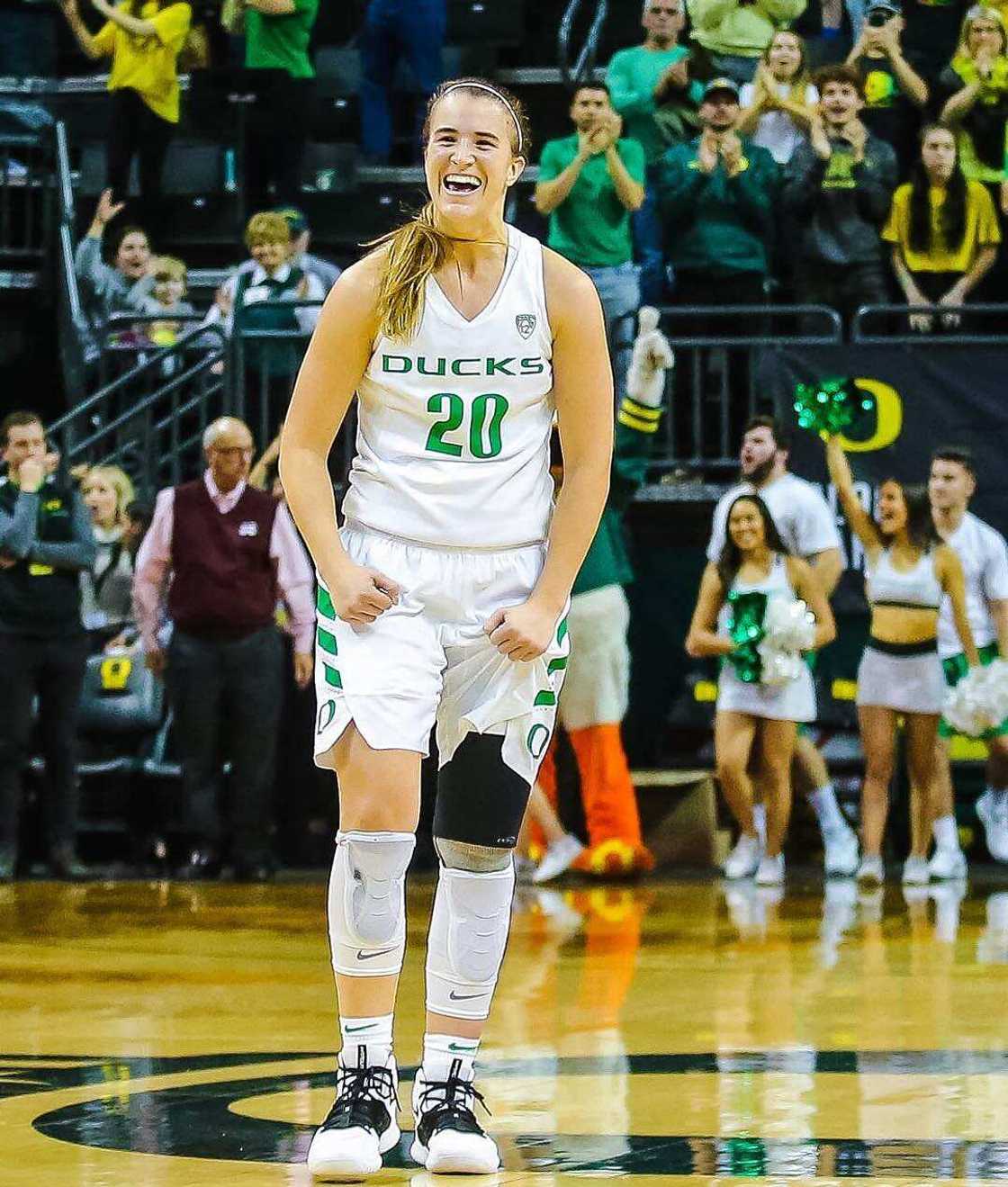 does sabrina ionescu have a twin?