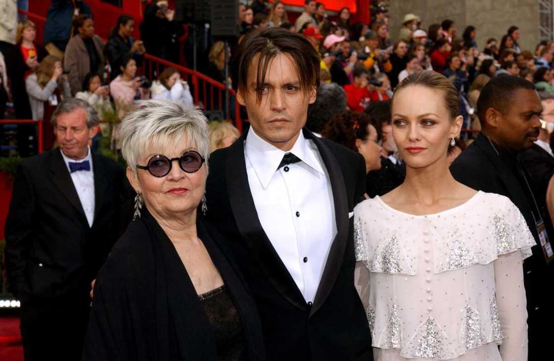 Johnny Depp's dad Johnny Depp's dad
