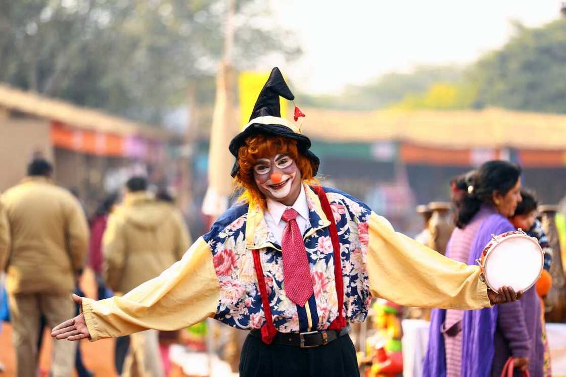Boo Boo the Fool clown Boo Boo the Fool clown