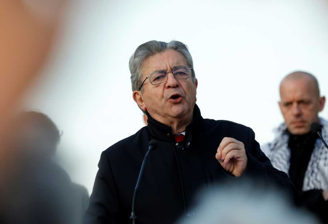 Bayrou accused some politicians of wanting to sow "chaos", targeting in particular hard-left firebrand Jean-Luc Melenchon Bayrou accused some politicians of wanting to sow "chaos", targeting in particular hard-left firebrand Jean-Luc Melenchon