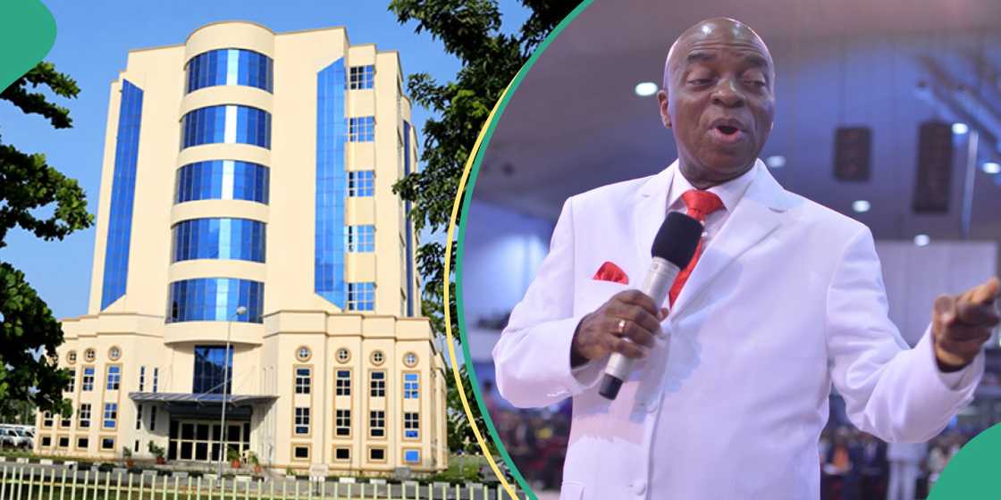 I have not earned any wages from Covenant University, says Oyedepo I have not earned any wages from Covenant University, says Oyedepo