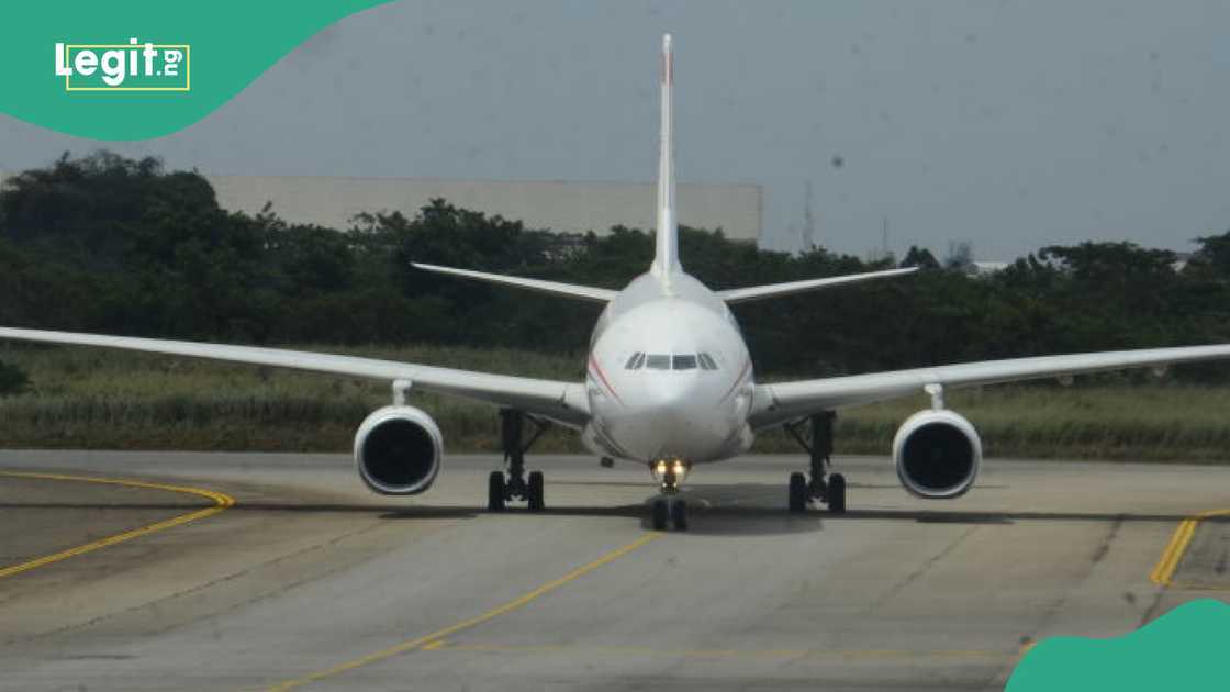 Afrijet, a Gabonese airline, records first ever flight to Nigeria Afrijet, a Gabonese airline, records first ever flight to Nigeria