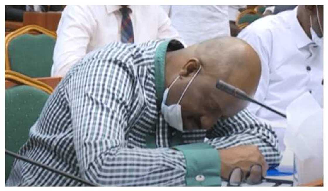 Yanzu Yanzu: An sallami Shugaban NDDC daga asibiti Yanzu Yanzu: An sallami Shugaban NDDC daga asibiti