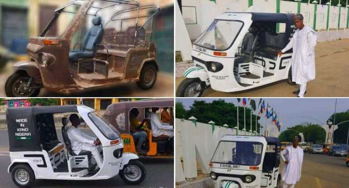 Bakano ya kera keke napep daga tushe Bakano ya kera keke napep daga tushe