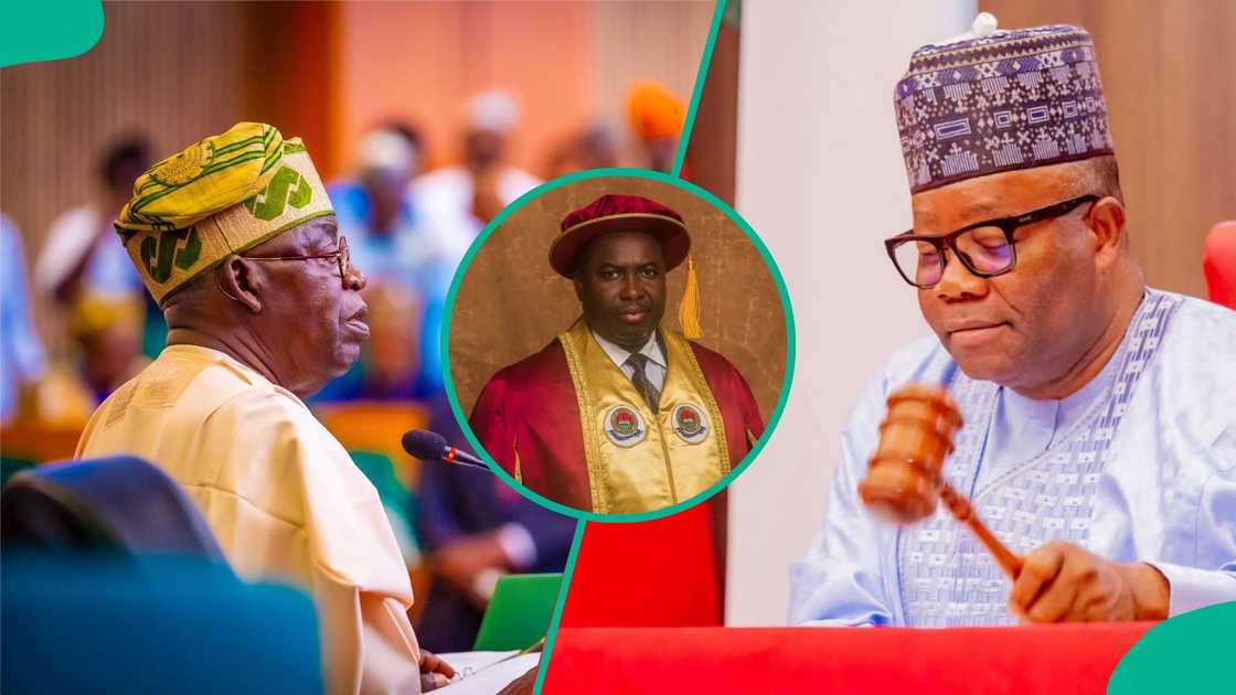 President Bola Tinubu sends a major message to the Nigerian Senate regarding the confirmation of Professor Joash Amupitan as the new INEC chairman.