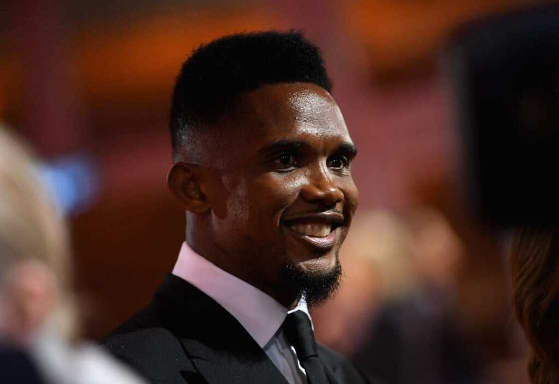 Samuel Eto'o Samuel Eto'o