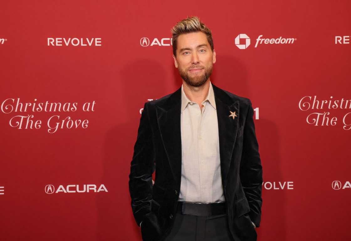 Lance Bass attends an event in Los Angeles Lance Bass attends an event in Los Angeles