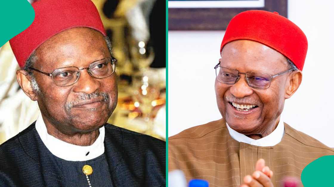 Cif Emeka Anyaoku ya yi magana kan amfani da kundin tsarin mulkin Najeriya na 199. Cif Emeka Anyaoku ya yi magana kan amfani da kundin tsarin mulkin Najeriya na 199.