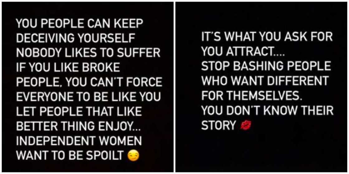 Stop bashing women who say they can’t date broke men - Lilian Afegbai Stop bashing women who say they can’t date broke men - Lilian Afegbai