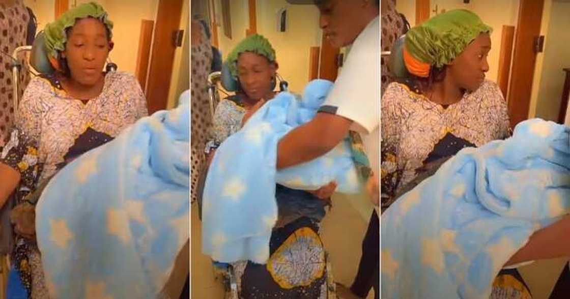 New mum refuses to hold her child, depression New mum refuses to hold her child, depression