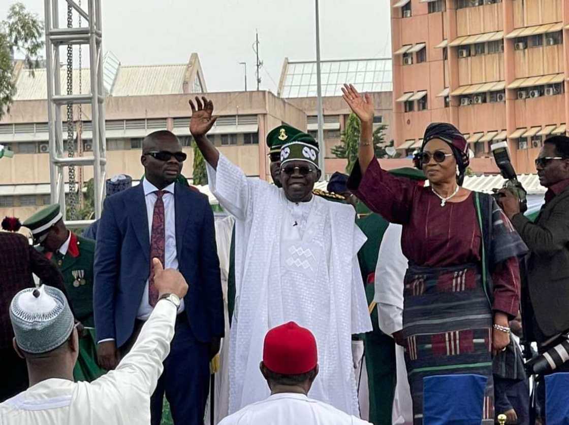 Bola Tinubu. Bola Tinubu.