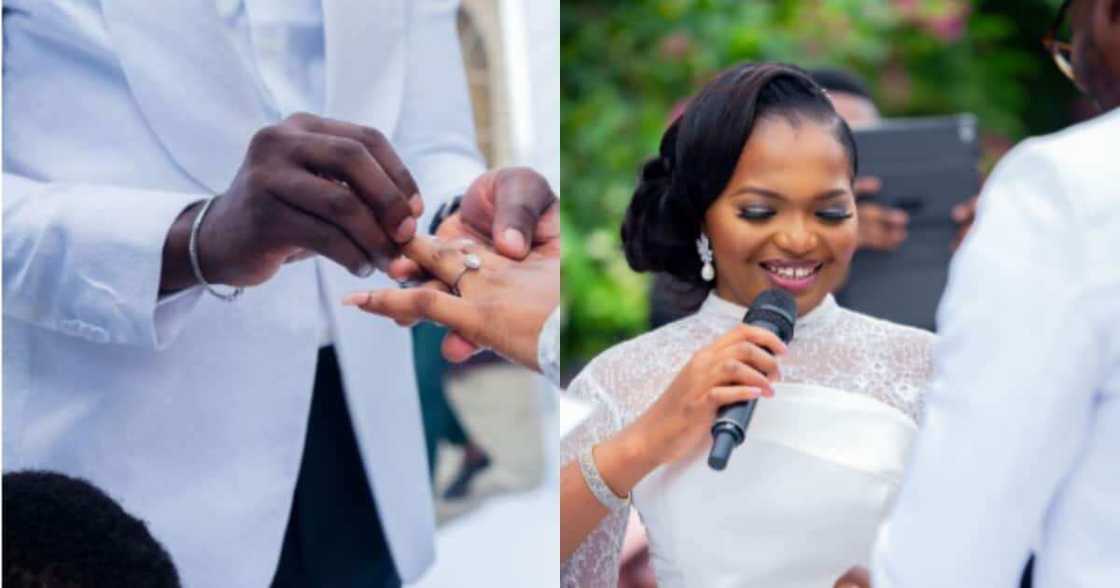 Jacqueline Uko-Okonji and her husband. Jacqueline Uko-Okonji and her husband.