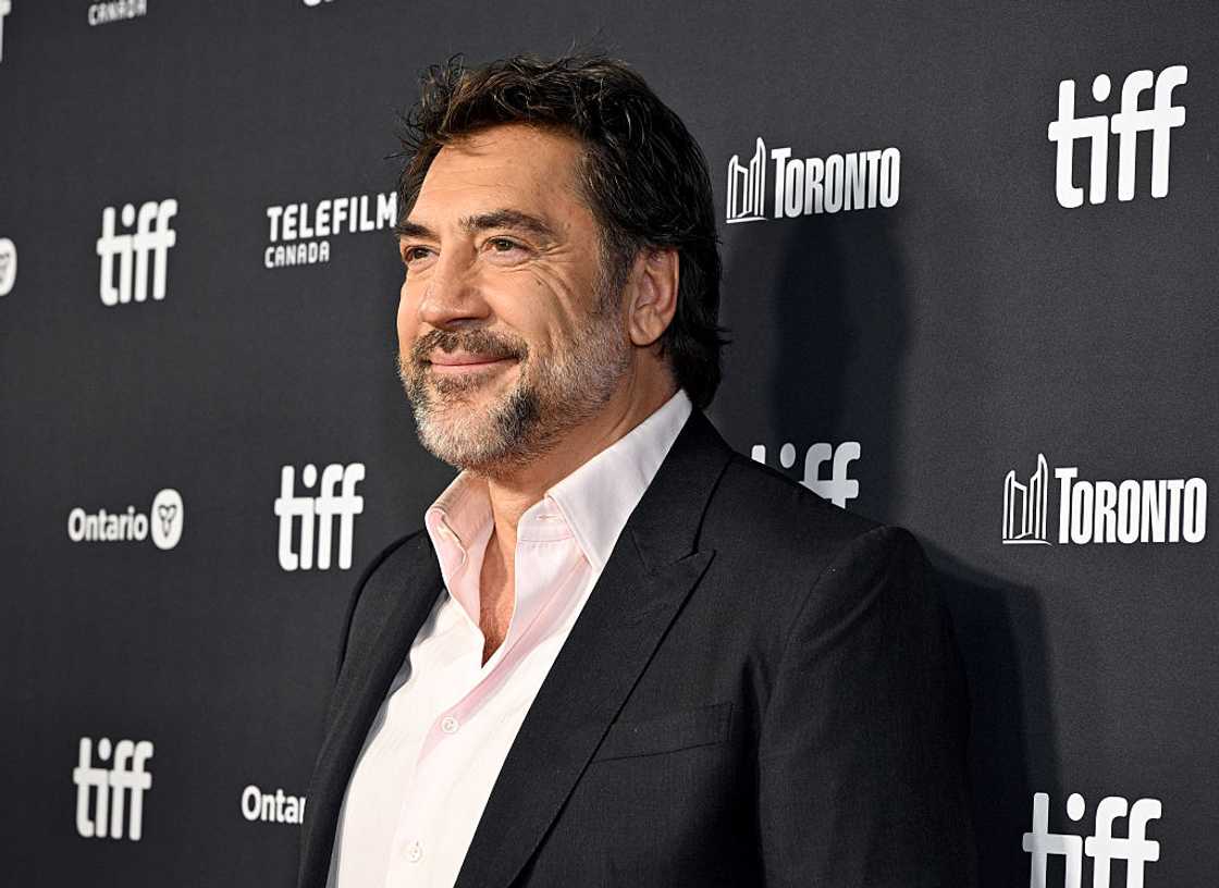 Javier Bardem at Roy Thomson Hall Javier Bardem at Roy Thomson Hall