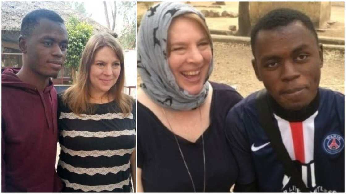 We will have 10 kids – 46-year-old ‘Oyibo’ lover getting married to 23-year-old Nigerian We will have 10 kids – 46-year-old ‘Oyibo’ lover getting married to 23-year-old Nigerian