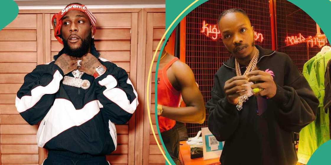 Video of Burna Boy vibing of Naira Marley's song goes viral.