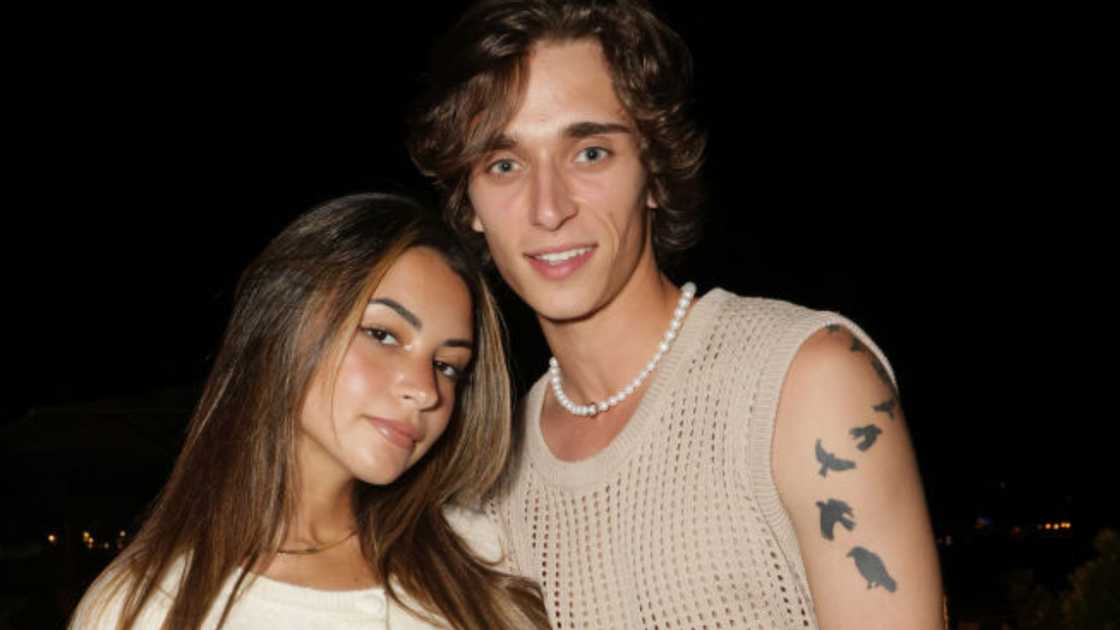 Gabriela Moura and Josh Richards in Cannes, France. Gabriela Moura and Josh Richards in Cannes, France.