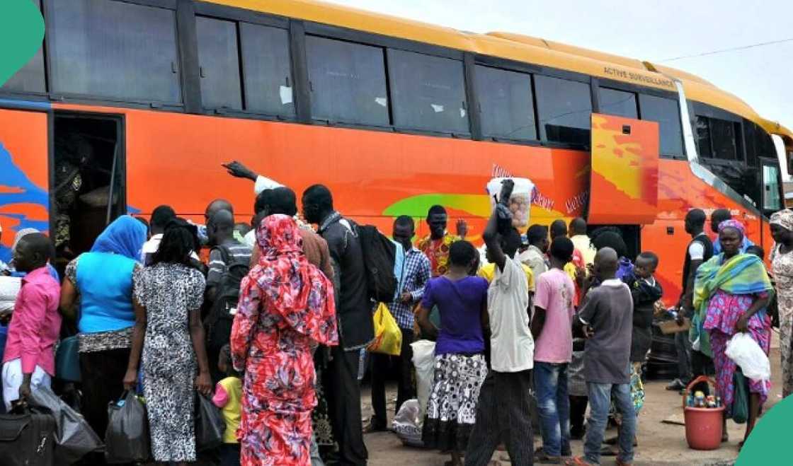Where to get discounted transport fare as Tinubu announced 50% slash on buses for Christmas travel Where to get discounted transport fare as Tinubu announced 50% slash on buses for Christmas travel