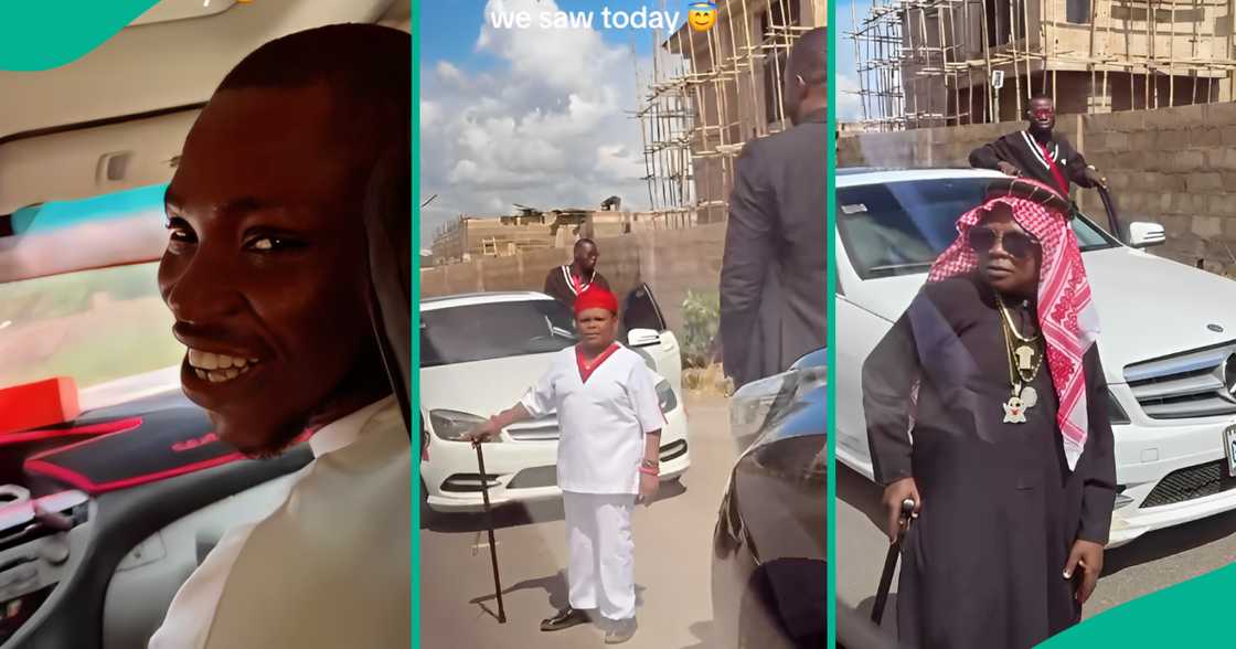 Video emerges as man spots Aki and Pawpaw on road in Enugu Video emerges as man spots Aki and Pawpaw on road in Enugu