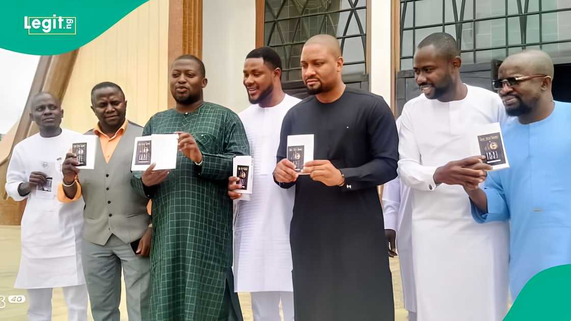 Seyi Tinubu at 40, one million Bible project, Abuja, YOWICAN, Bola Tinubu, Nigerian youths, moral rebirth Seyi Tinubu at 40, one million Bible project, Abuja, YOWICAN, Bola Tinubu, Nigerian youths, moral rebirth