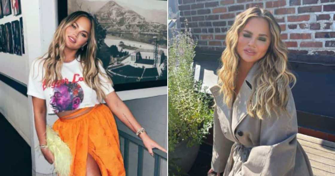 Chrissy Teigen, global social media outage, loving the silence Chrissy Teigen, global social media outage, loving the silence