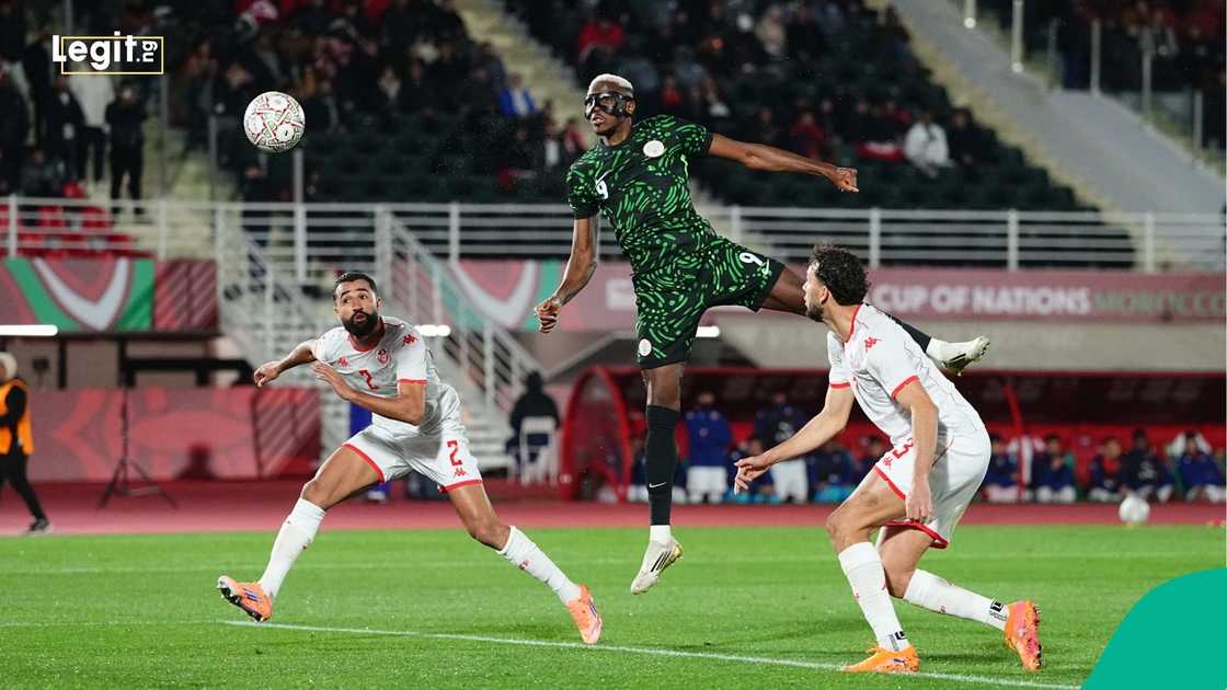 Victor Osimhen, Super Eagles, Nigeria, Carthage Eagles, Tunisia, AFCON 2025, Morocco.