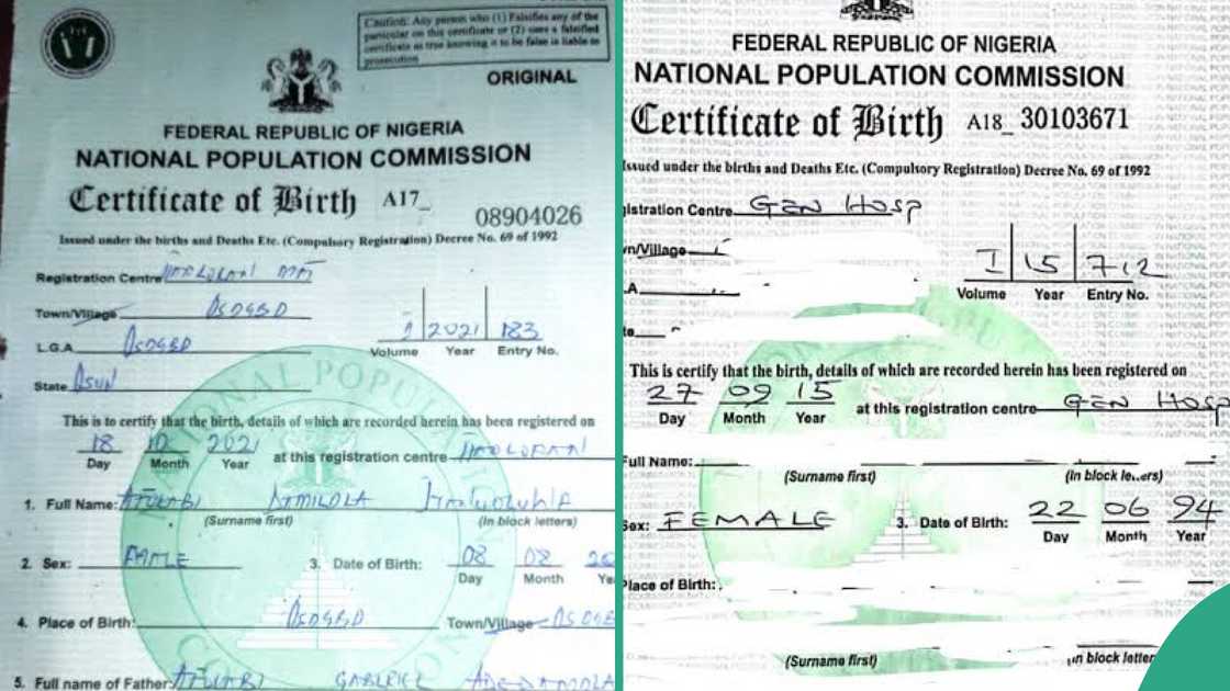 The Federal Government launched a digital platform for birth and death certificate applications. The Federal Government launched a digital platform for birth and death certificate applications.