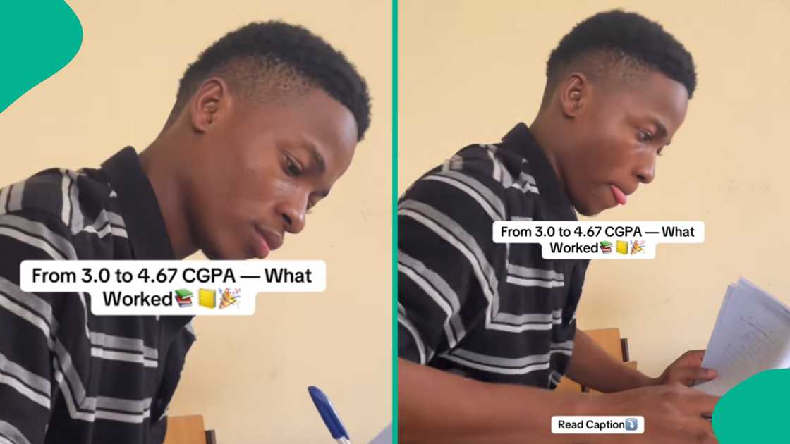 Student opens up about how he increased his CGPA from 3.0 to 4.67. Student opens up about how he increased his CGPA from 3.0 to 4.67.