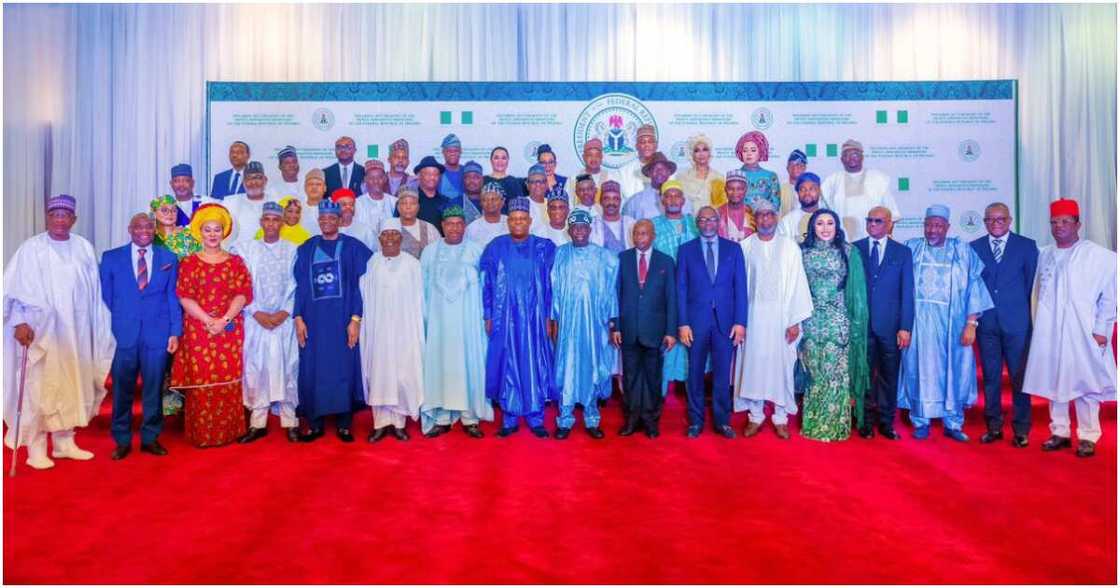 Bola Tinubu, FG, 45 ministers Bola Tinubu, FG, 45 ministers