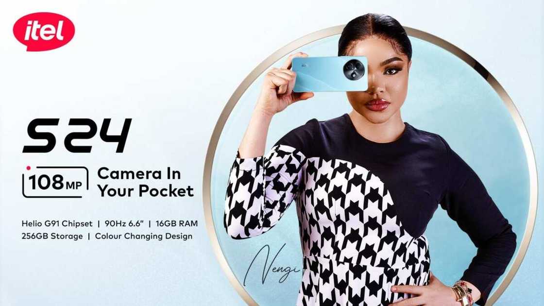 itel Launches S24 Smartphone with 108MP Ultra-Clear Camera itel Launches S24 Smartphone with 108MP Ultra-Clear Camera