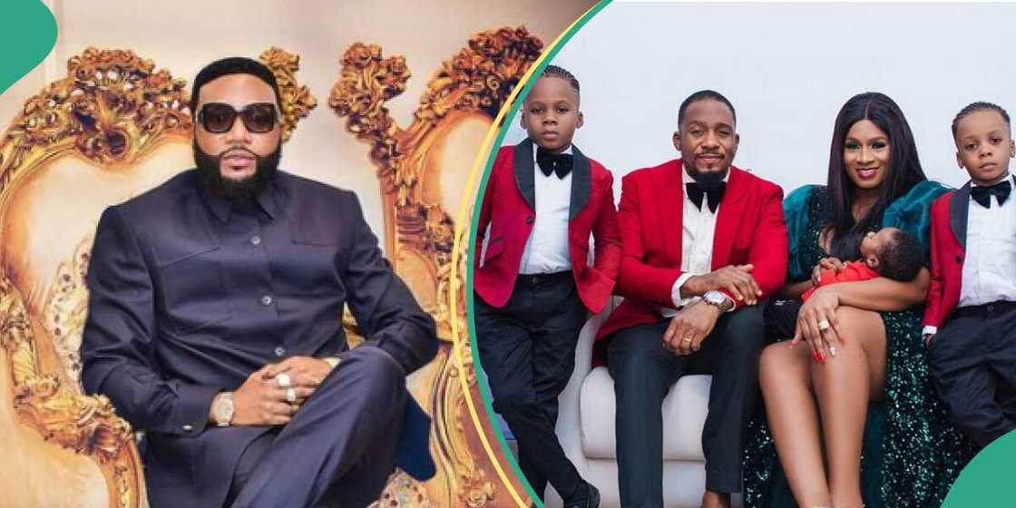 E-Money to raise Junior Pope's sons after actor's death. E-Money to raise Junior Pope's sons after actor's death.