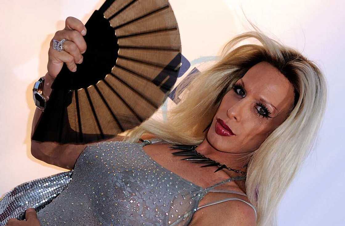 Actress Alexis Arquette at the Avalon Hollywood Club in Hollywood California Actress Alexis Arquette at the Avalon Hollywood Club in Hollywood California