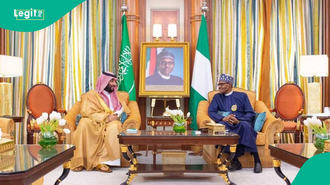 Saudiyya ta aiko da sakon ta'aziyya ga Bola Tinubu bayan rasuwar Muhammadu Buhari. Saudiyya ta aiko da sakon ta'aziyya ga Bola Tinubu bayan rasuwar Muhammadu Buhari.