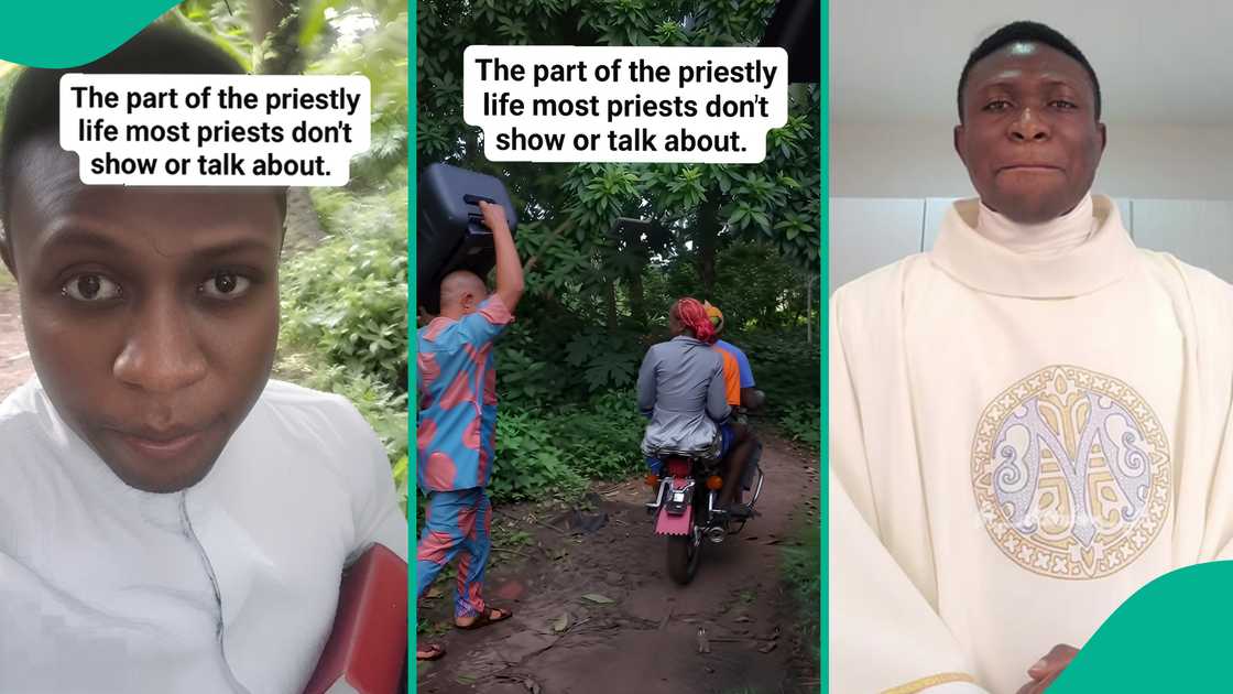 Catholic priest shows people unseen part of priesthood most priests don't talk about, generates buzz Catholic priest shows people unseen part of priesthood most priests don't talk about, generates buzz