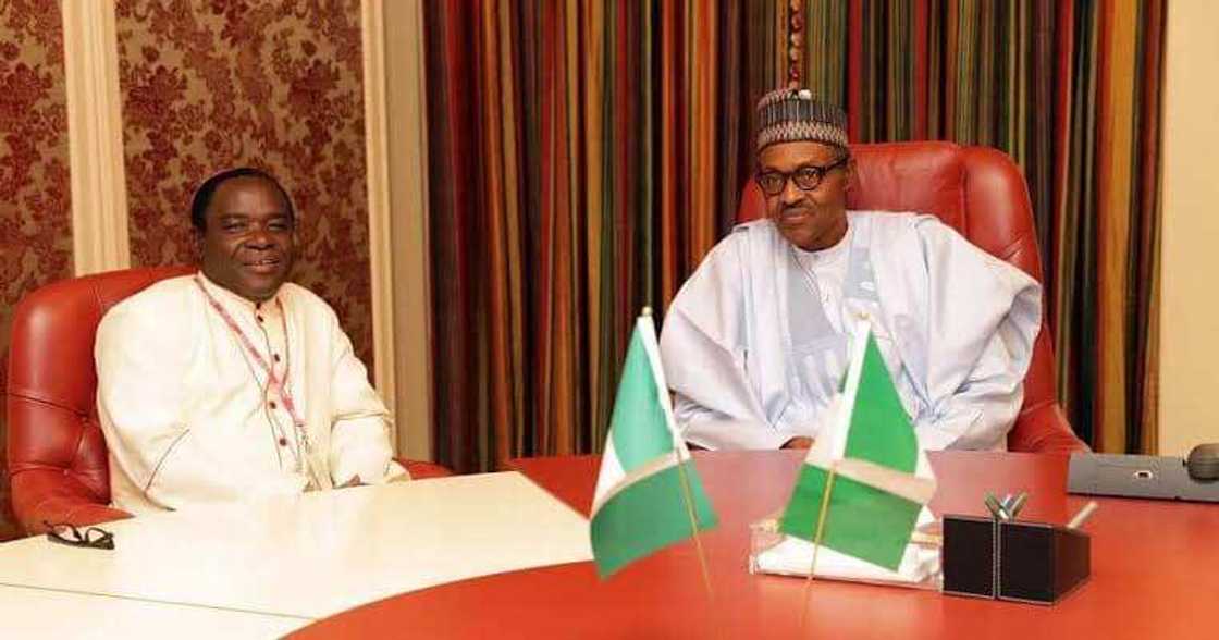 the Bishop of Sokoto Catholic Diocese, Matthew Hassan Kukah, Christmas message, Femi Adesina, 2015 elections, President Muhammadu Buhari the Bishop of Sokoto Catholic Diocese, Matthew Hassan Kukah, Christmas message, Femi Adesina, 2015 elections, President Muhammadu Buhari