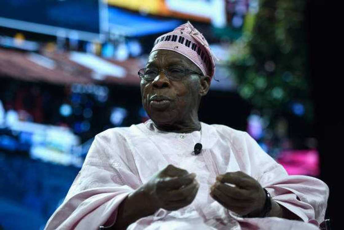 Obasanjo urges Nigerians to keep faith in the country