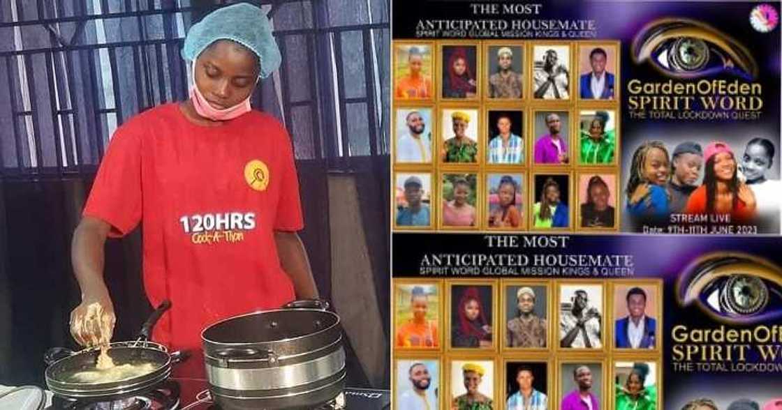 Chef Dammy's pastor had planned a reality show Chef Dammy's pastor had planned a reality show