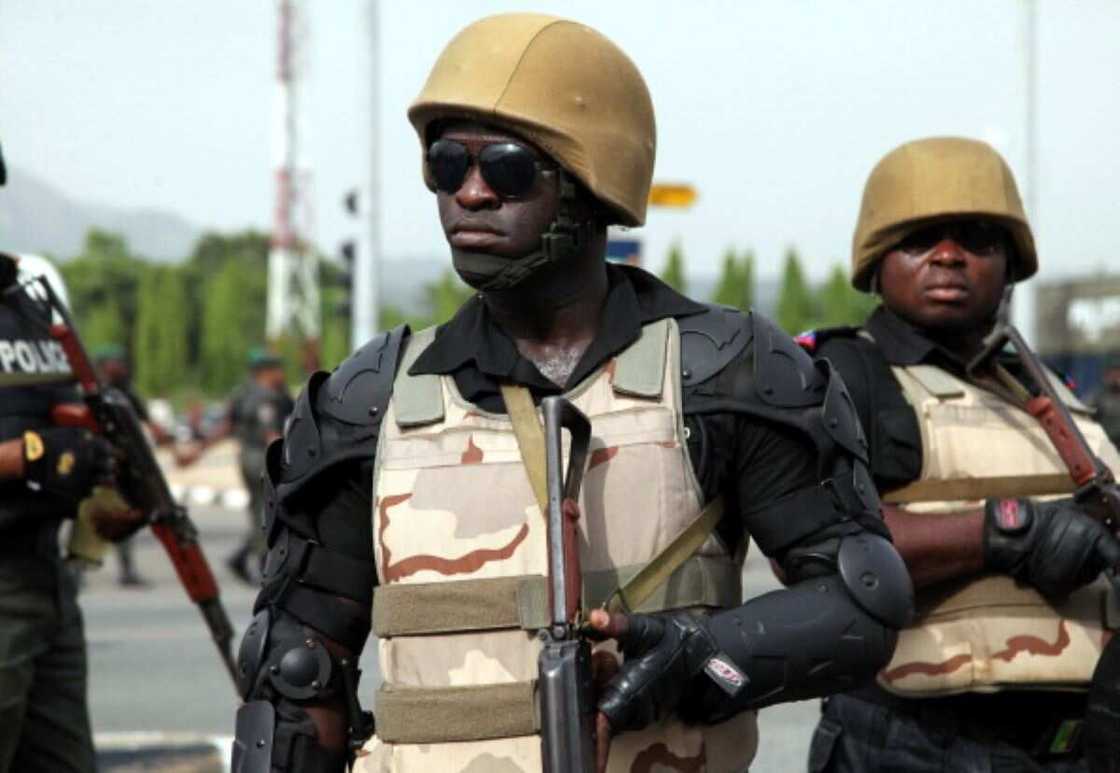FCT police officers FCT police officers