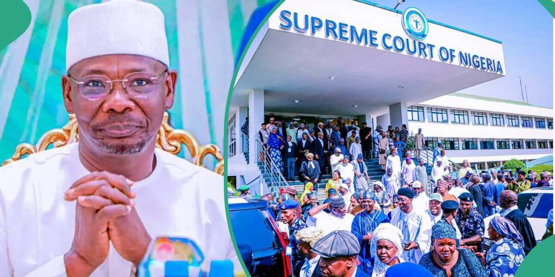 Gov. Abdullahi A. Sule, APC, Supreme Court Judgment Gov. Abdullahi A. Sule, APC, Supreme Court Judgment