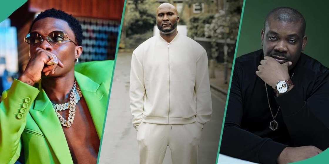 Wizkid's pal Adesope reacts to singer's comment about Don Jazzy. Wizkid's pal Adesope reacts to singer's comment about Don Jazzy.